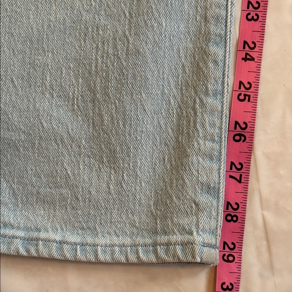 Madewell Light Blue Straight Leg Jeans size 28. - Picture 8 of 10
